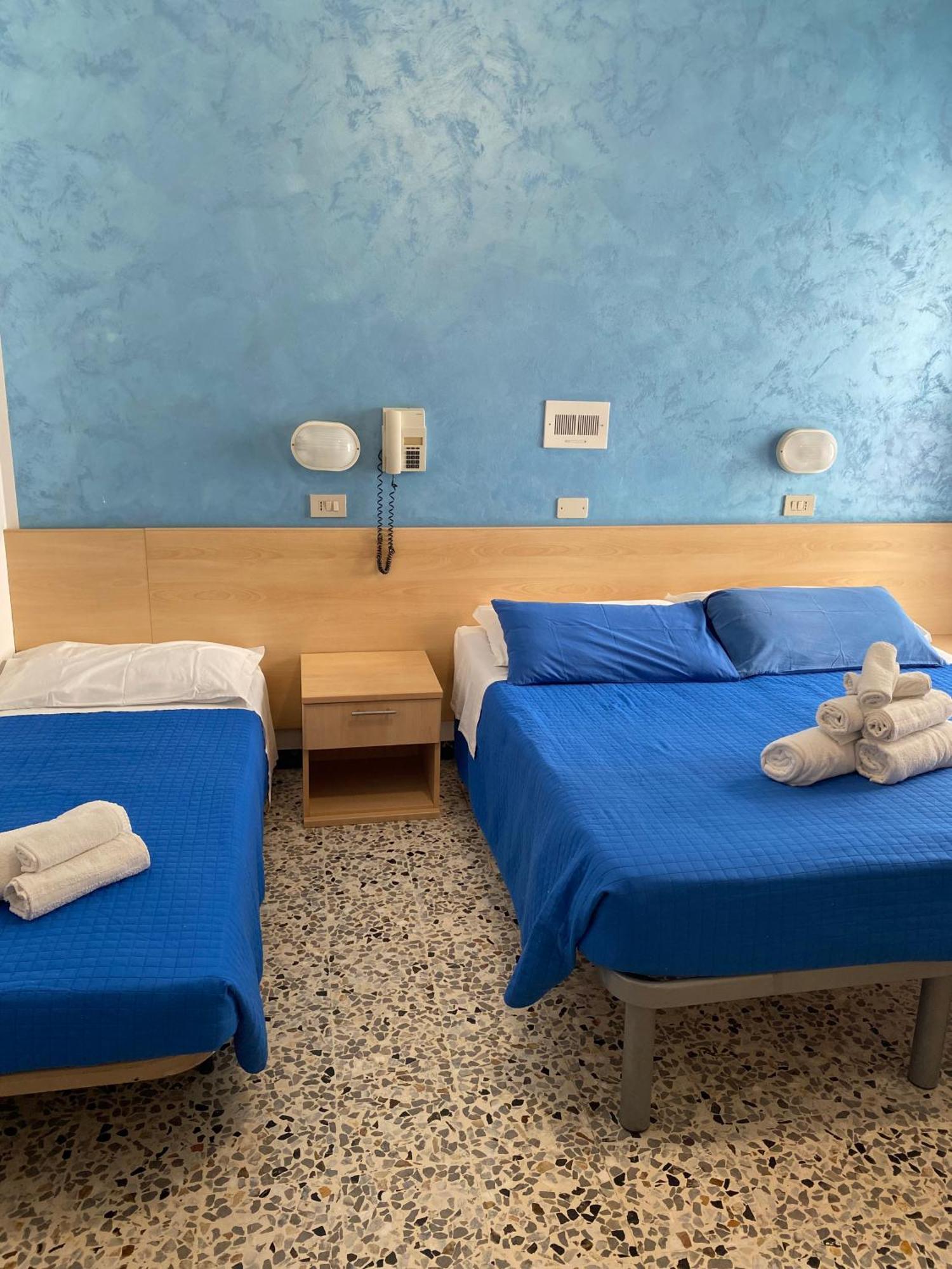 Hotel Loretta Rimini Dış mekan fotoğraf